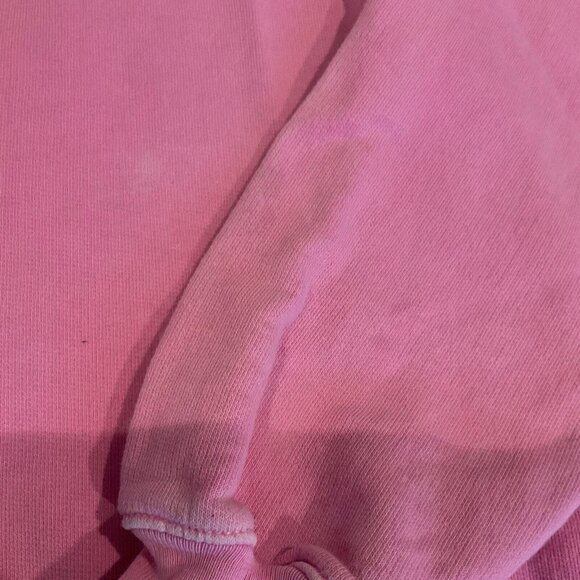 Cotton Citizen Dress backless XS Pink Cotton Sweater Mock Crew Neck Open Back - Picture 5 of 11